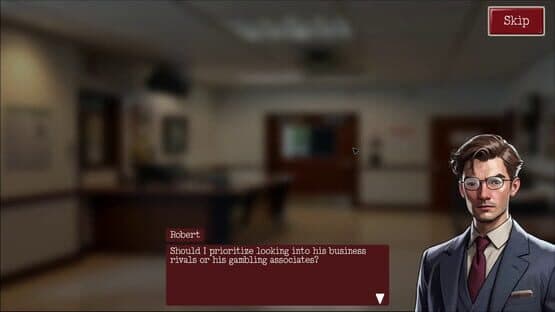 Dana Cipher: Dead Man's Hand — screenshot 1
