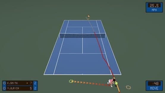 Line Clipper: Tennis Tactics — screenshot 1