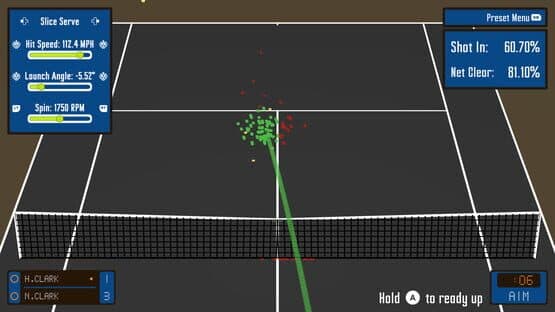 Line Clipper: Tennis Tactics — screenshot 2