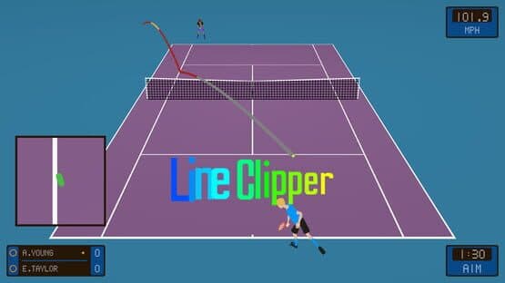 Line Clipper: Tennis Tactics — screenshot 3
