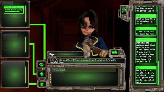 Mindflux: Dead Man Walking — screenshot 1