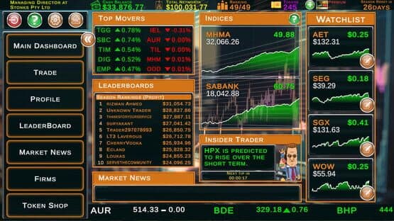 Stock Market Tycoon: Challenge — screenshot 1