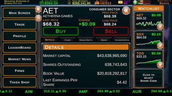 Stock Market Tycoon: Challenge — screenshot 3