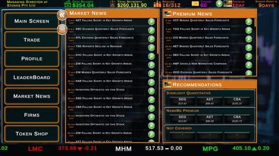 Stock Market Tycoon: Challenge — screenshot 4