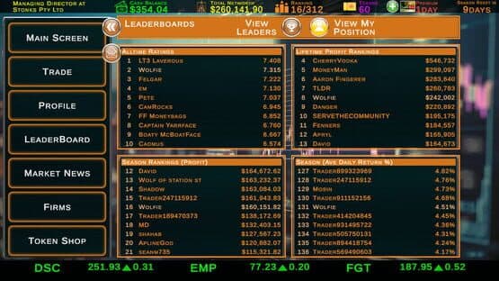 Stock Market Tycoon: Challenge — screenshot 5
