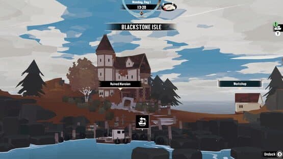 Dredge: Blackstone Key — screenshot 1