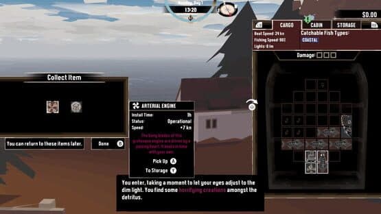Dredge: Blackstone Key — screenshot 2