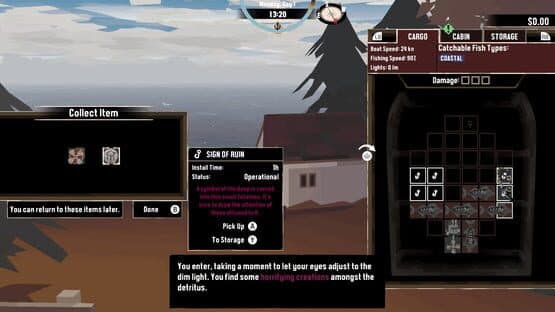 Dredge: Blackstone Key — screenshot 3