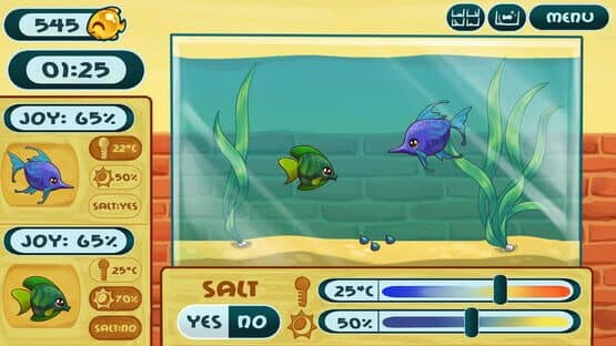My Joyful Aquarium — screenshot 2