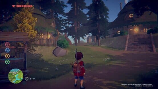 Andalas: Realms of Eternal Lights — screenshot 1