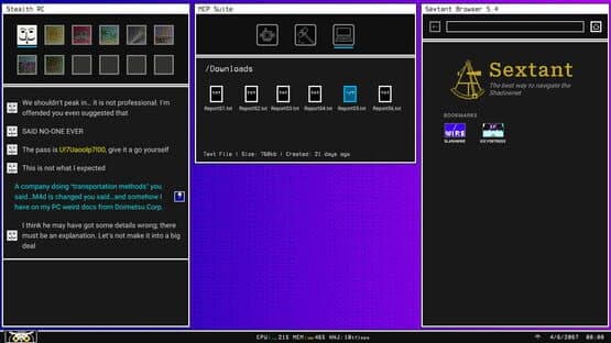Night Hacking — screenshot 1