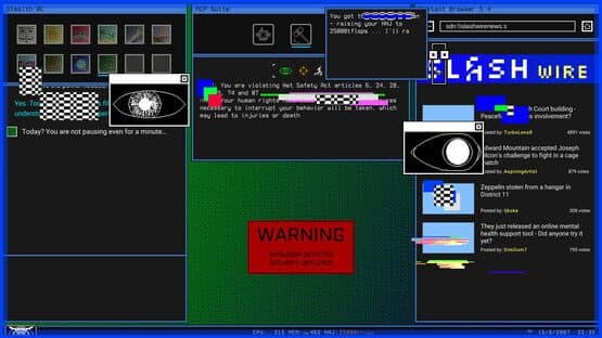 Night Hacking — screenshot 2