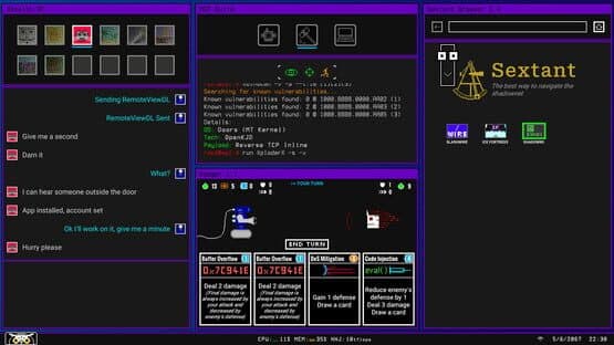 Night Hacking — screenshot 3