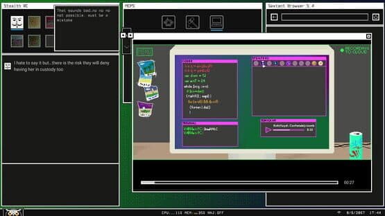 Night Hacking — screenshot 4