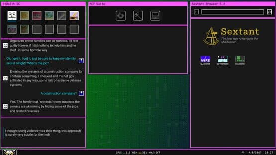 Night Hacking — screenshot 5