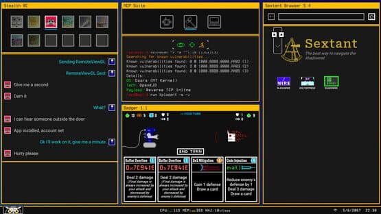 Night Hacking — screenshot 7