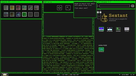 Night Hacking — screenshot 8
