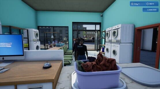 Laundromat Manager Simulator — screenshot 2