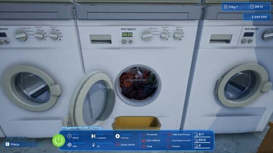 Laundromat Manager Simulator — screenshot 3