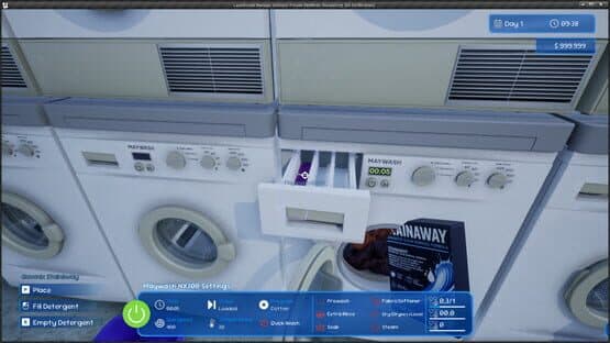 Laundromat Manager Simulator — screenshot 4