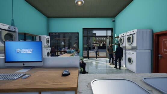 Laundromat Manager Simulator — screenshot 6
