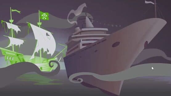 Scooby Doo: Horror of the High Seas - Episode 1: The Ghost Pirate Attacks — screenshot 1