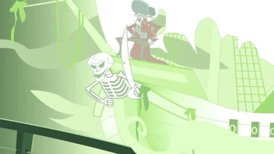 Scooby Doo: Horror of the High Seas - Episode 1: The Ghost Pirate Attacks — screenshot 2