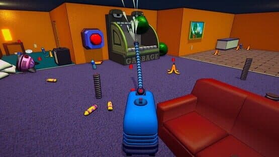 ACUVAC: A Suck And Blow Adventure — screenshot 1