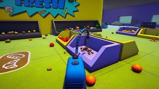 ACUVAC: A Suck And Blow Adventure — screenshot 2