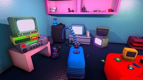 ACUVAC: A Suck And Blow Adventure — screenshot 3