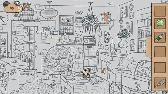 In Purr-Suit — screenshot 3