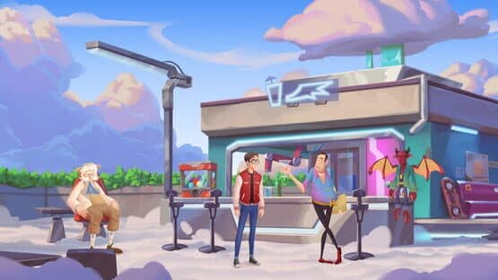 Angelo and Deemon 2: Too Hell of a Quest — screenshot 1