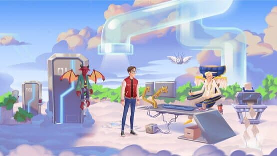 Angelo and Deemon 2: Too Hell of a Quest — screenshot 3