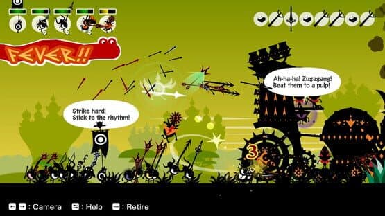 Patapon 1+2 Replay — screenshot 2