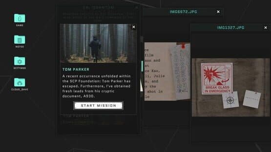 SCP: Mystery Man — screenshot 3