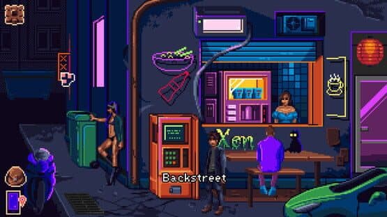 Neon Hearts City — screenshot 1