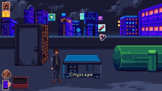 Neon Hearts City — screenshot 2