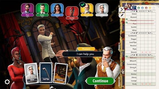 Clue/Cluedo: Halloween Records — screenshot 2