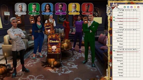 Clue/Cluedo: Halloween Records — screenshot 4