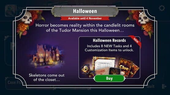 Clue/Cluedo: Halloween Records — screenshot 5