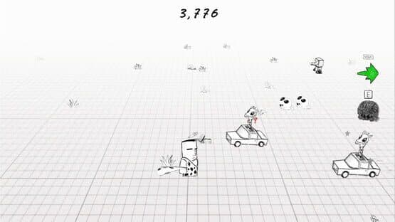 Caveman hits Giraffe in a Car — screenshot 1