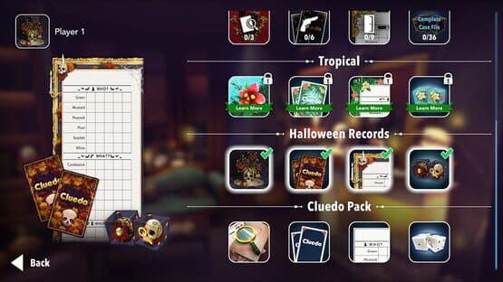 Clue/Cluedo: Halloween Records — screenshot 6