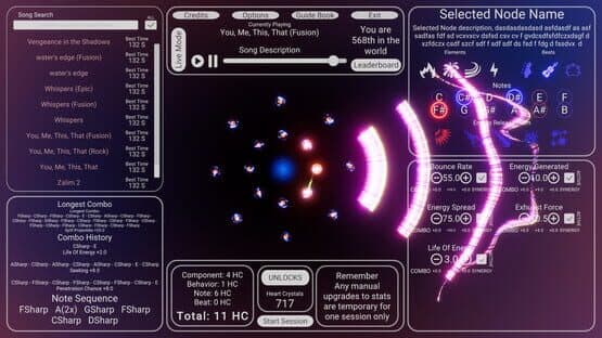 Symphorix — screenshot 1