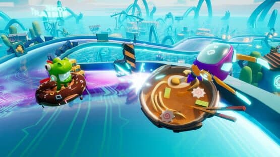 Boti: Byteland Overclocked - Bit Racing — screenshot 1