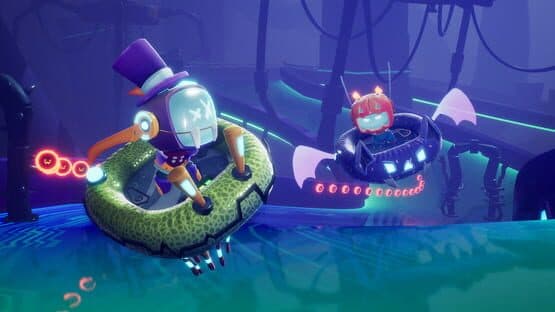 Boti: Byteland Overclocked - Bit Racing — screenshot 5
