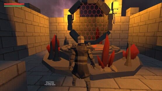 Random Dungeon Game — screenshot 1