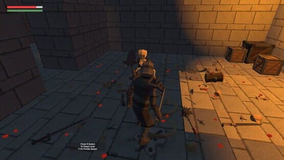 Random Dungeon Game — screenshot 3