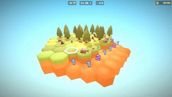 Hexcavator — screenshot 1
