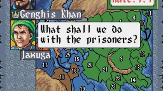 Genghis Khan II: Clan of the Gray Wolf — screenshot 2