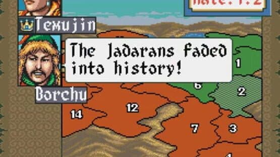 Genghis Khan II: Clan of the Gray Wolf — screenshot 3